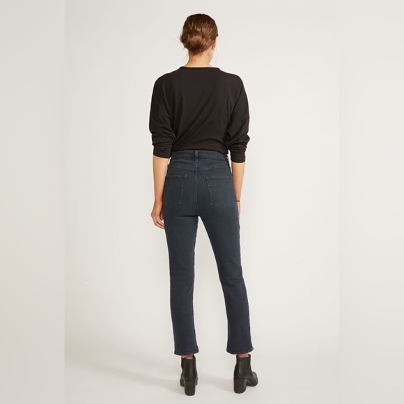 {ética} Scarlet Mid Rise Slim Night Stripe - Picture 2 of 4